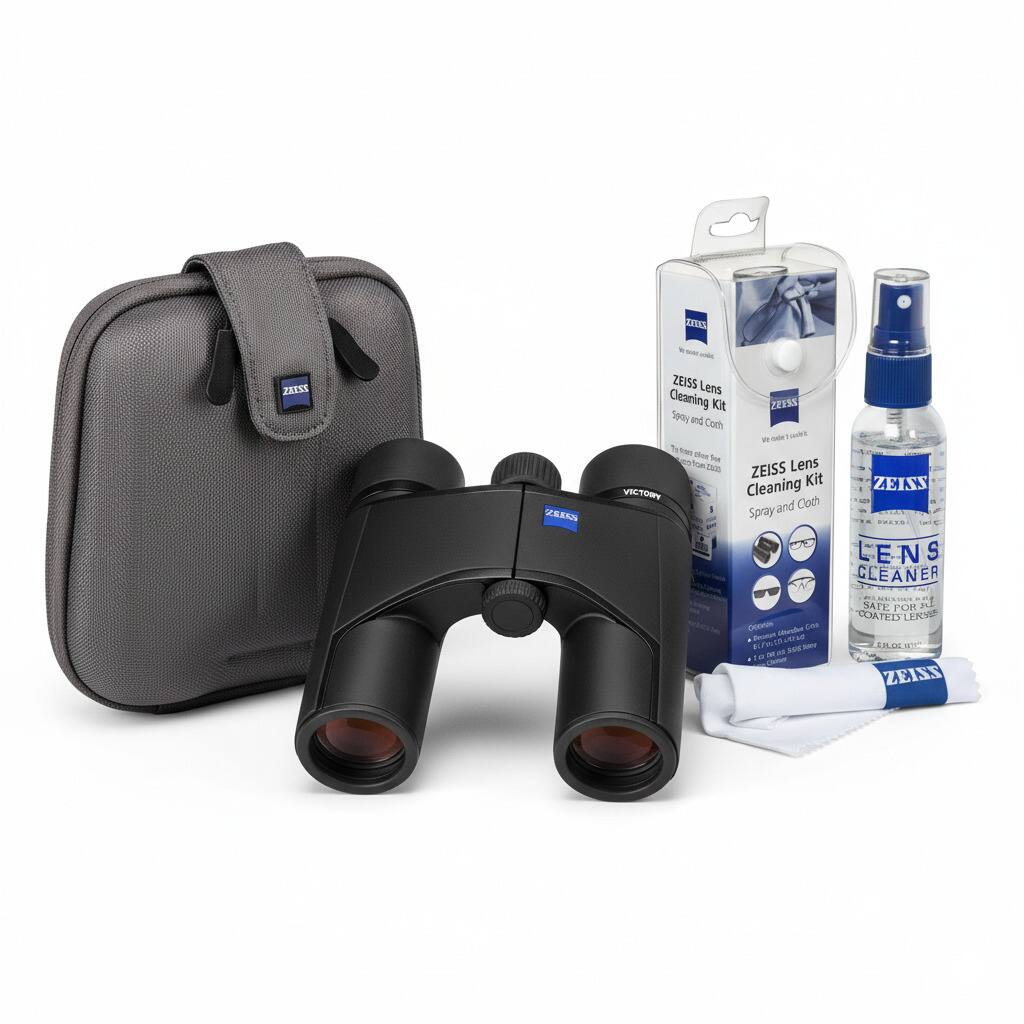 ZEISS Lens Cleaning Kit
Spray and Cloth
ZEISS Lens Cleaning Kit
Spray and Cloth
ZEISS Lens Cleaner
For Coated Lenses
ZEISS Lens Cleaning Kit
Spray and Cloth
ZEISS Lens Cleaner
For Coated Lenses