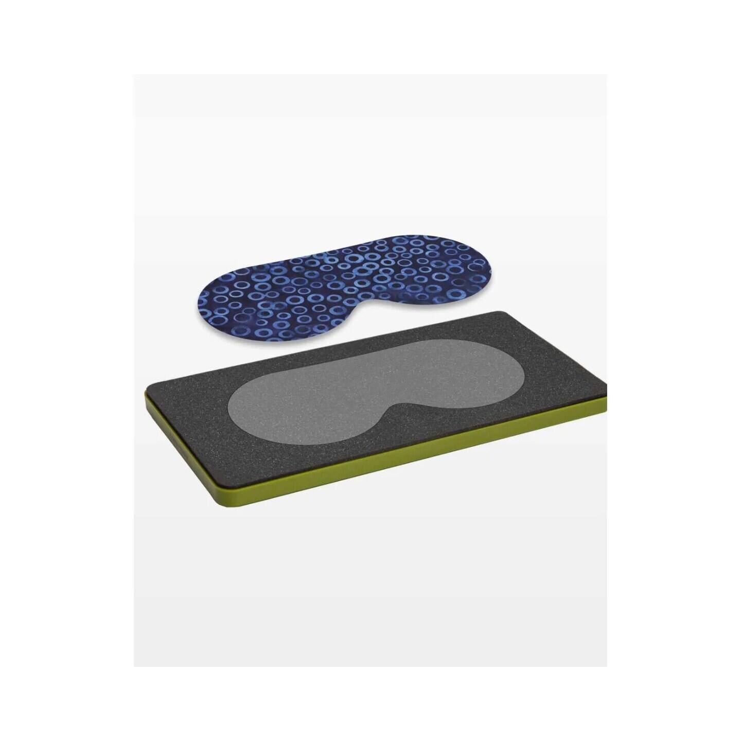 Left. AccuQuilt - GO! Eye Mask Die - Multicolor.
