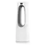Angle. Lasko - 1500-Watt Bladeless Ceramic Tower Space Heater with Timer and Remote Control - White.