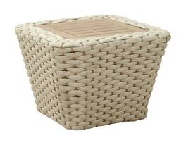 Hivvago - Antul Coffee Table - White & Natural