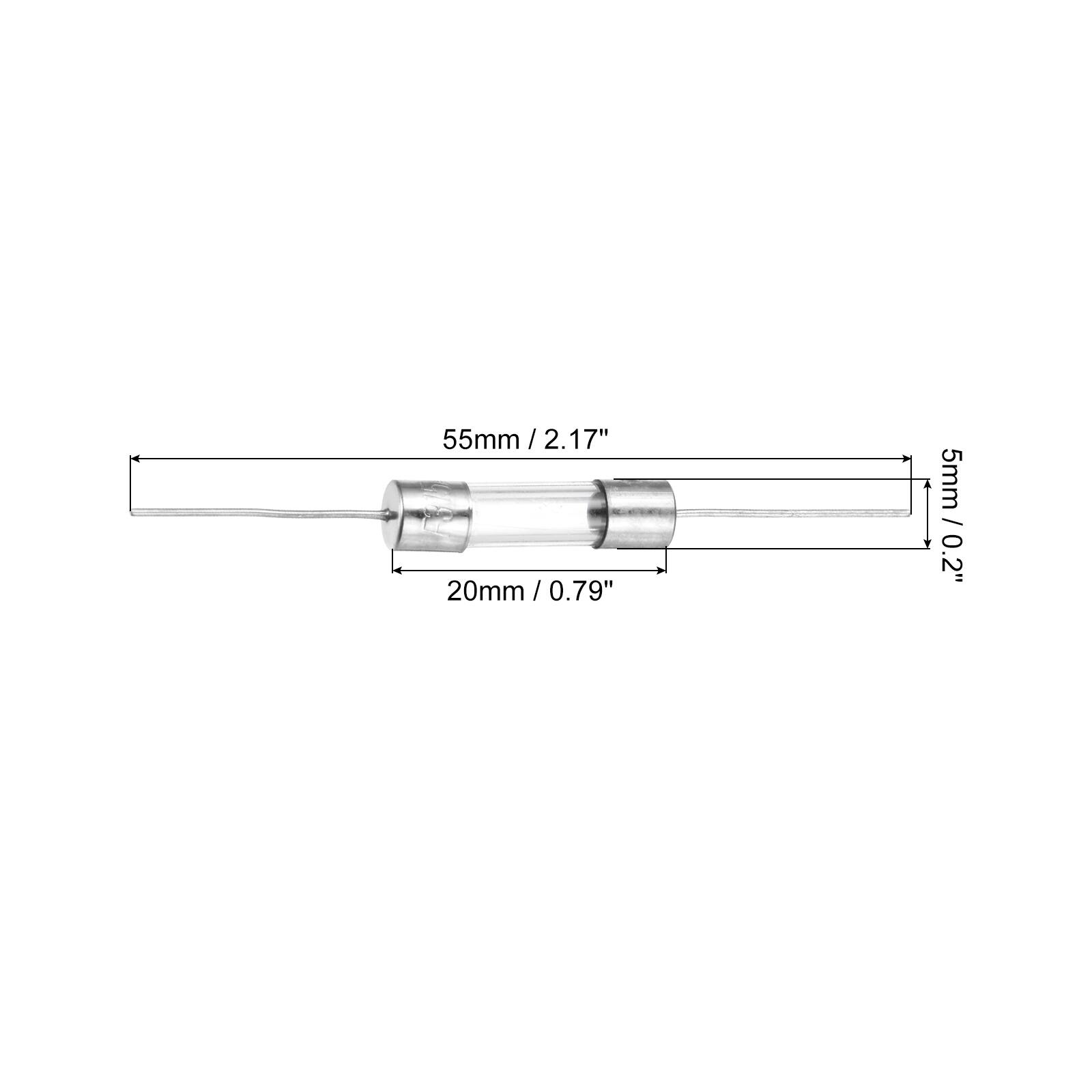 55mm / 2.17"  
20mm / 0.79"  
5mm / 0.2"