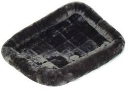 Midwest - Quiet Time Sheepskin Bed - Gray