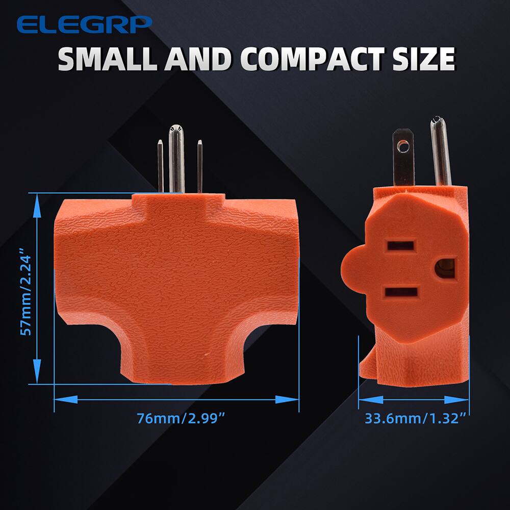 ELEGRP SMALL AND COMPACT SIZE  
57mm/2.24"  
76mm/2.99"  
33.6mm/1.32"