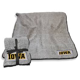 Logo Brands - Iowa Hawkeyes 50" x 60" Frosty Fleece Team Blanket - Multicolor