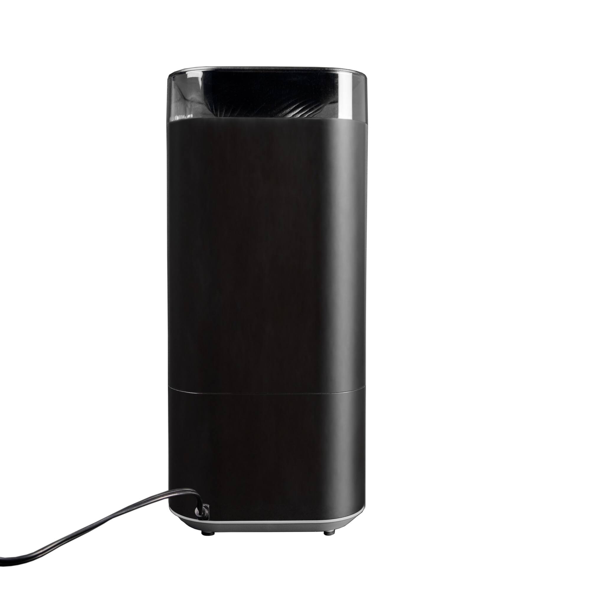 Alt View 8. Danby - 1.3 gallon Ultrasonic Top Fill Humidifier - Black.