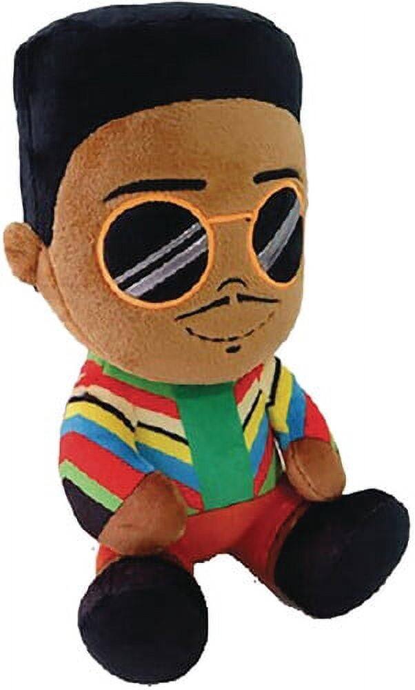 Alt View 1. Kidrobot - Kidrobot The Fresh Prince of Bel-Air DJ Jazzy Jeff 8" Phunny Plush.