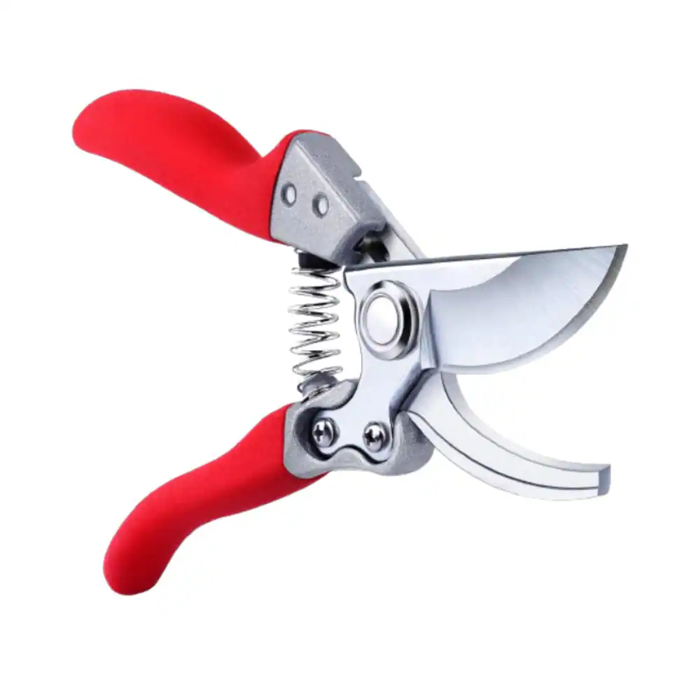 Front. Alchemy Casas - PROFESSIONAL BYPASS PRUNING SHEARS - Red - Red.