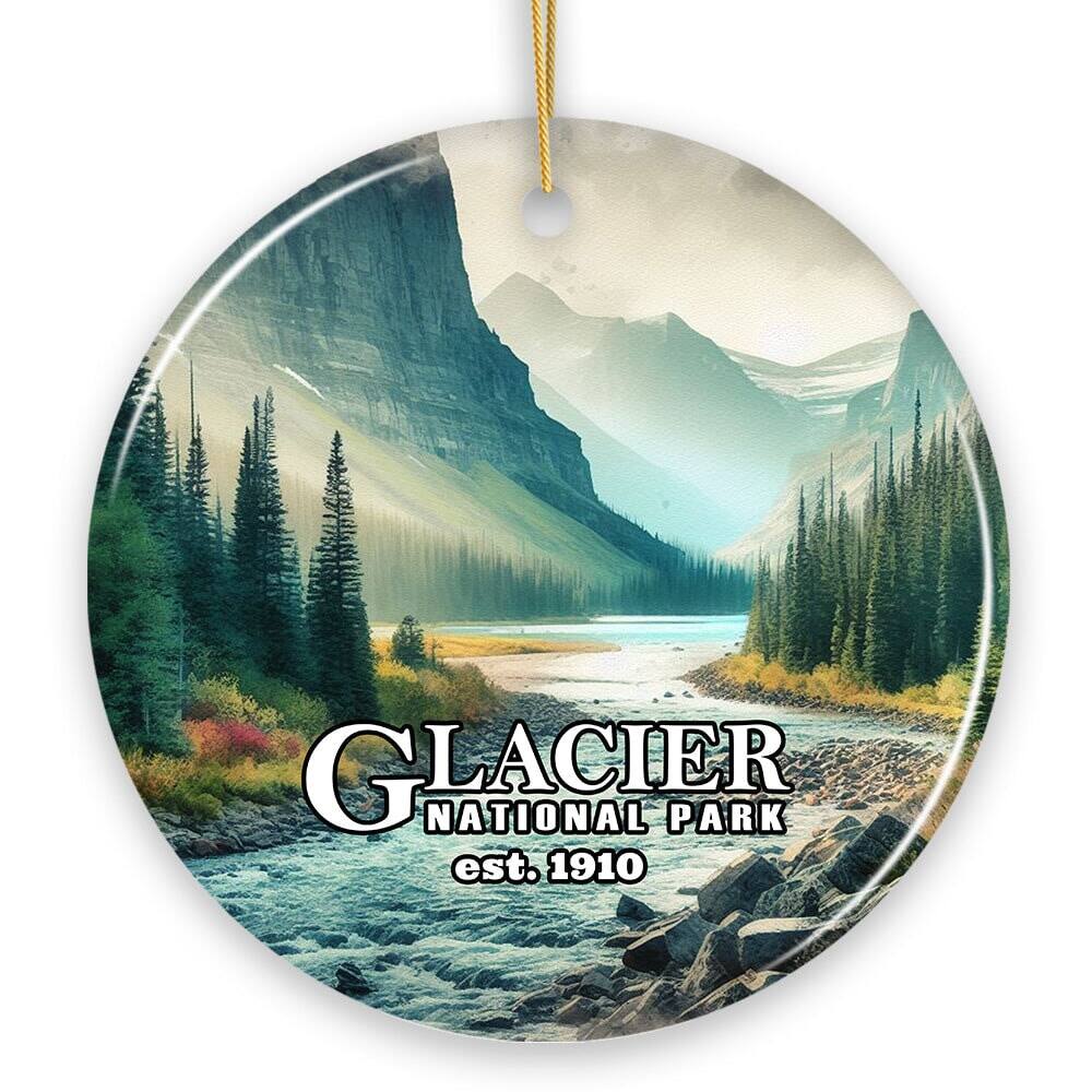 GLACIER NATIONAL PARK  
est. 1910