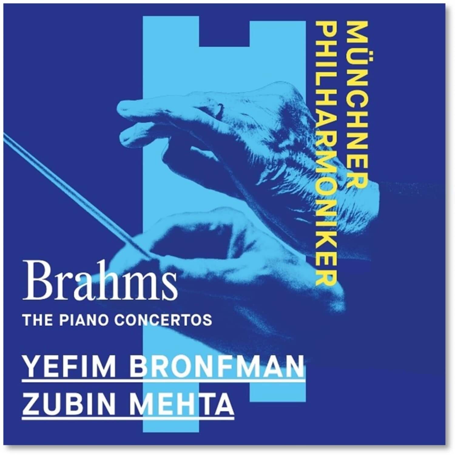 Yefim Bronfman - Brahms: Piano Concertos Nos. 1 & 2  - VINYL LP
