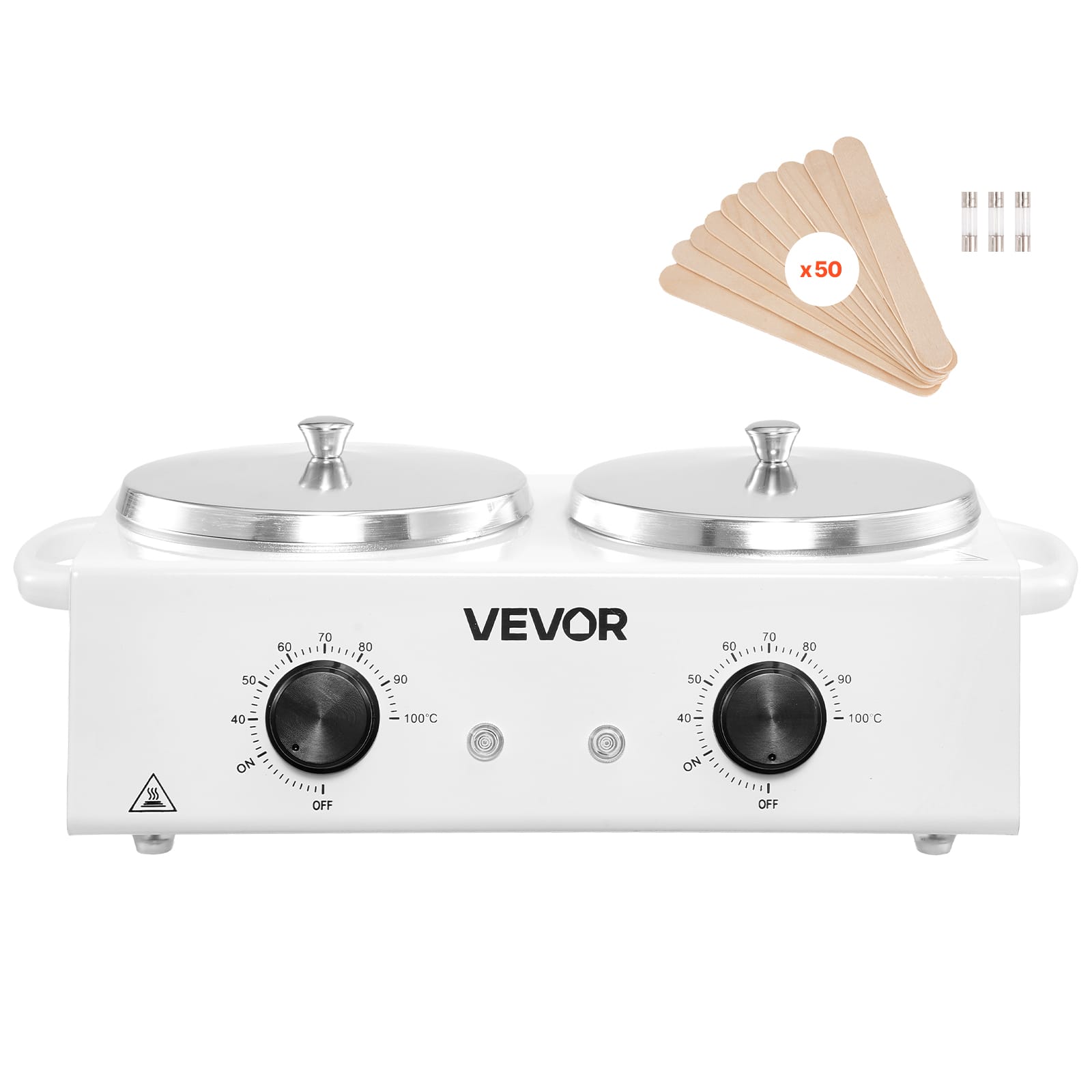 x50

VEVOR

60 70 80 90 100°C

ON OFF

60 70 80 90 100°C

ON OFF