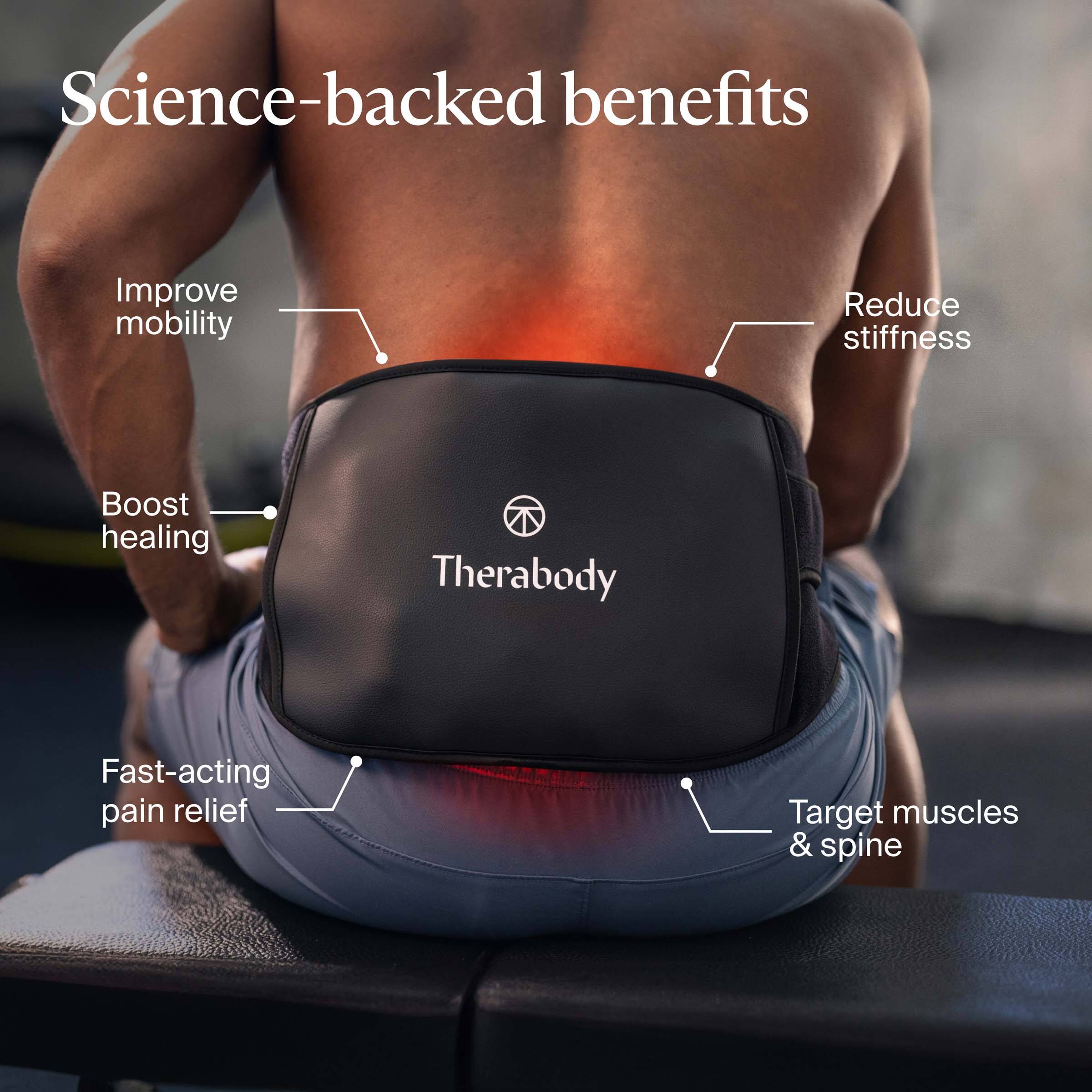 Science-backed benefits

- Improve mobility
- Reduce stiffness
- Boost healing
- Fast-acting pain relief
- Target muscles & spine