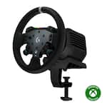 Logitech - RS50 System 3-Piece Sim Racing Steering Wheel Setup - RS50 Wheel base, RS Wheel Hub and RS Round Wheel For Xbox/PC - Black