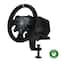 Logitech - RS50 System 3-Piece Sim Racing Steering Wheel Setup - RS50 Wheel base, RS Wheel Hub and RS Round Wheel For Xbox/PC - Black