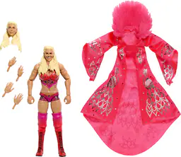 Mattel Collectible - WWE Ultimate Edition 6" Charlotte Flair Action Figure - COLLECTABLES