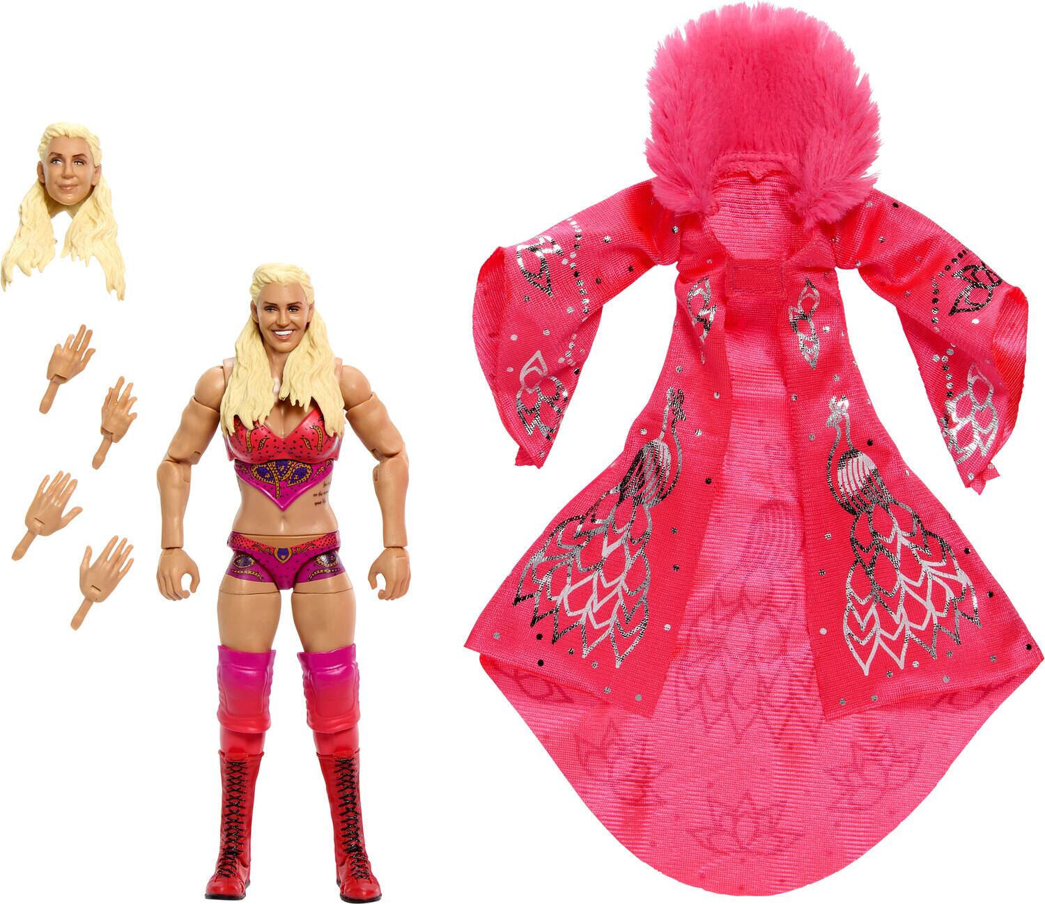 Mattel Collectible - WWE Ultimate Edition 6" Charlotte Flair Action Figure - COLLECTABLES