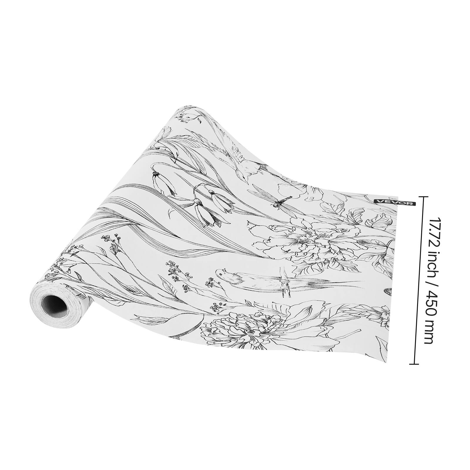 Vevor  
17.72 inch / 450 mm