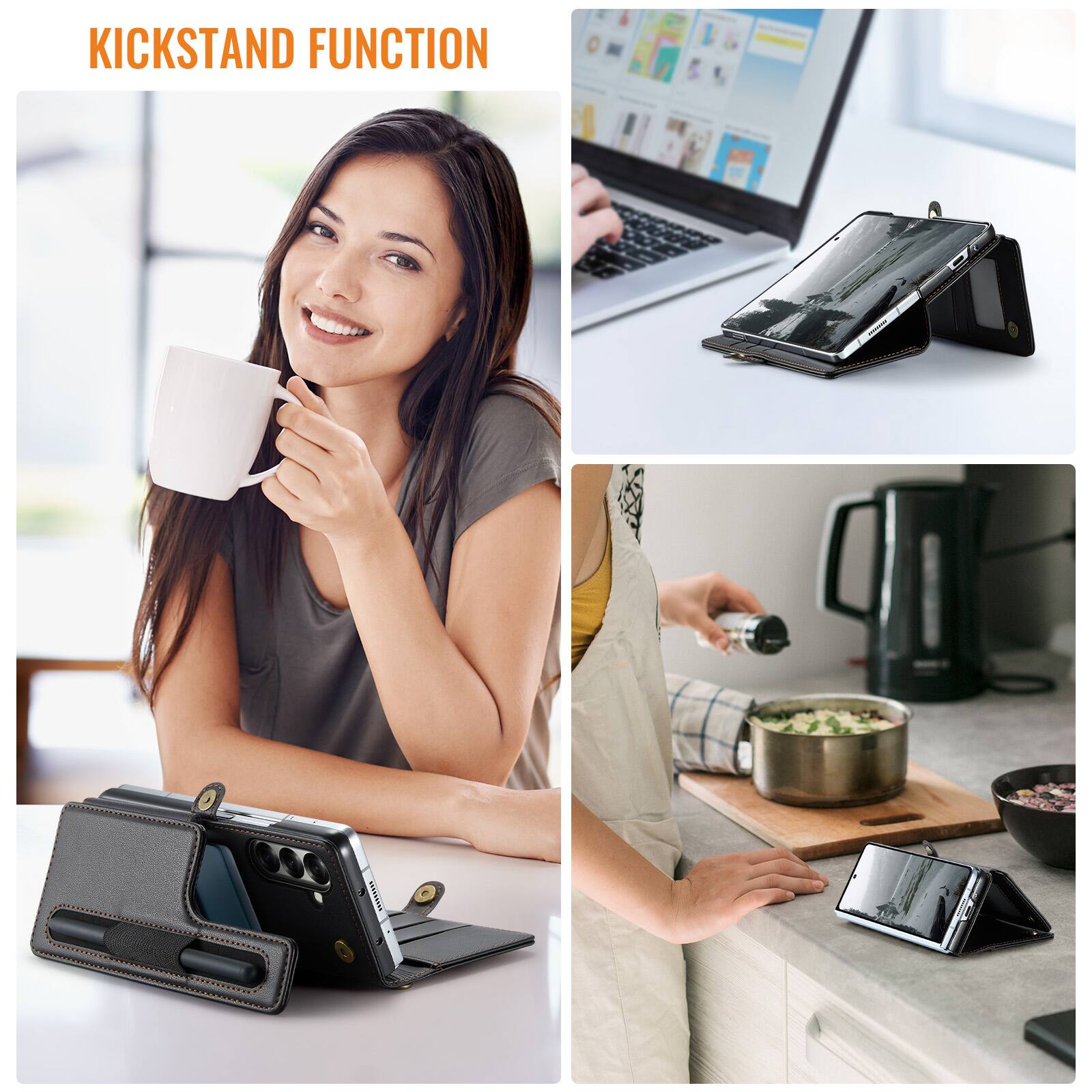 KICKSTAND FUNCTION