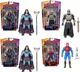 Mattel - Masters of the Universe 2026 4-Piece Action Figure C Assortment - COLLECTIBLES - Multicolor