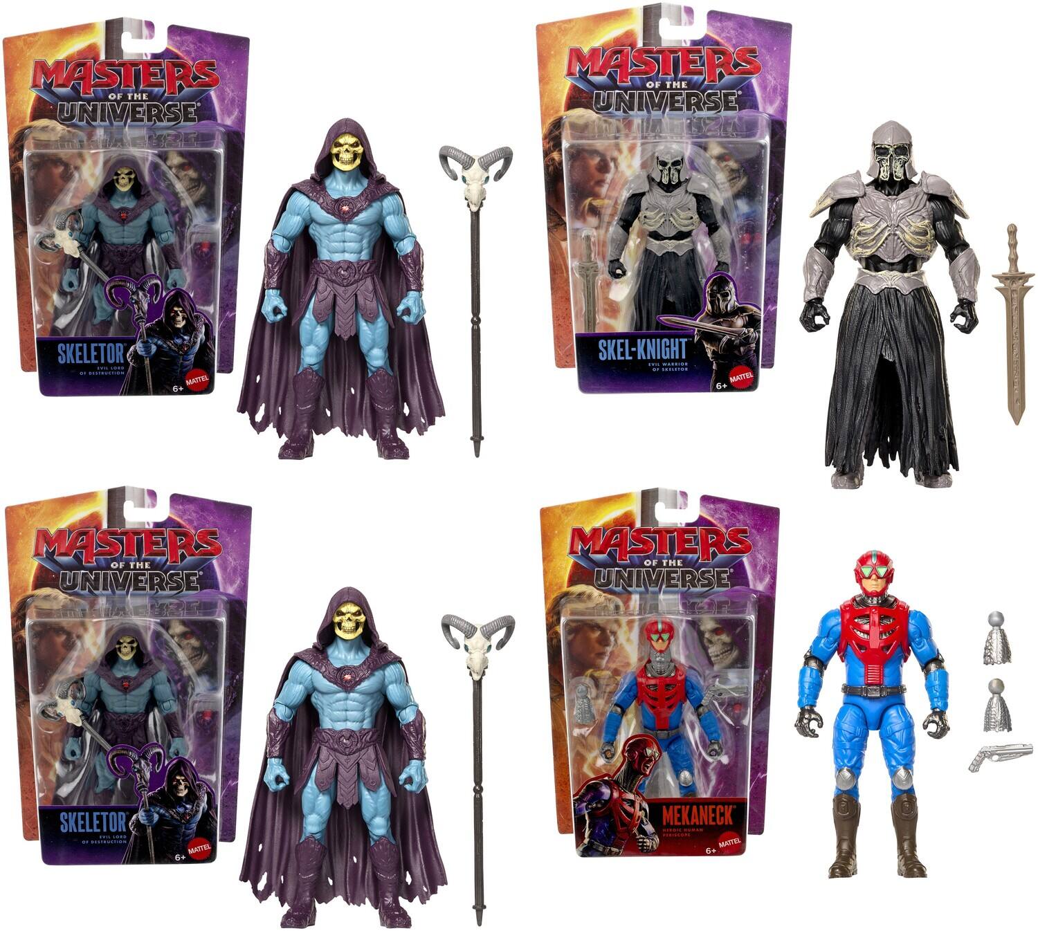 Masters of the Universe 2026 4-Piece Action Figure C Assortment - COLLECTIBLES