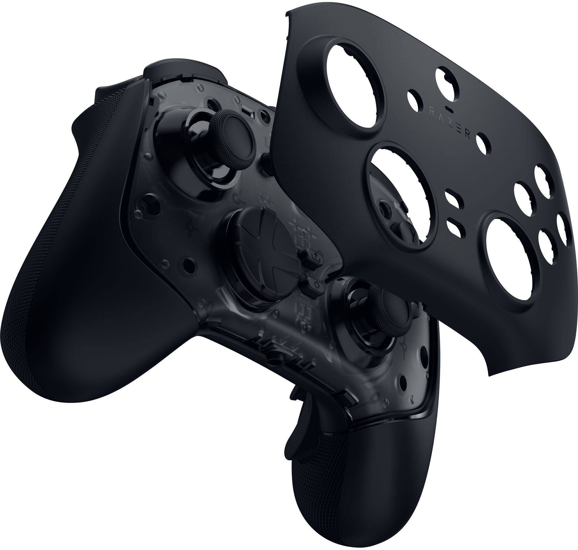 Alt View 10. Razer - Wolverine V4 Pro Wireless Gaming Controller for Xbox Series X|S and PC with 8K Hz HyperPolling - Black.