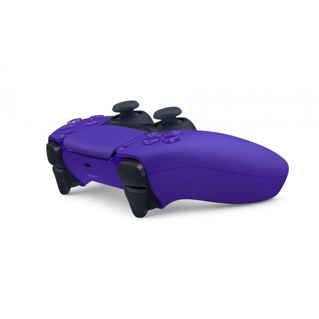 Alt View 4. Sony - PlayStation 5 DualSense Wireless Controller Galactic Purple - Galactic Purple.