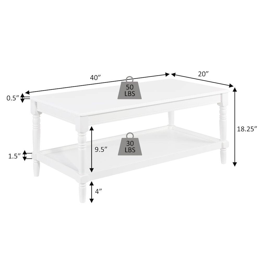 0.5" 40" 50 LBS 20" 18.25" 1.5" 9.5" 30 LBS 4"