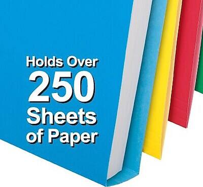 Holds Over 250 Sheets of Paper