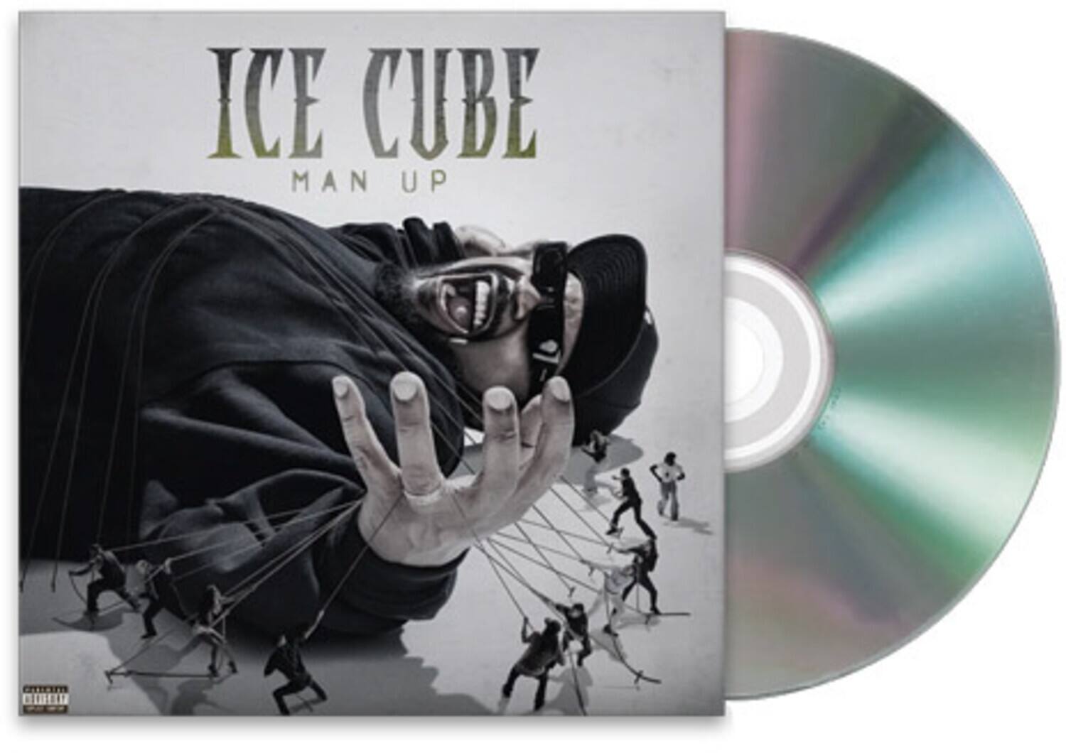 Ice Cube - Man Up   - COMPACT DISCS [CD] price history on PriceWatchPro
