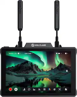 HOLLYLAND - Pyro 7 Wireless Video Transmitter & Receiver & 7 inch Camera Field Monitor