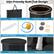 User-Friendly Bath Tub Design:
1. Carry Bag
2. Comfortable Arm Support
3. Telescopic Drain Hose
4. Inflator
5. Repair Kit
6. Dust Proof Cover
7. 8 Supporting Bars