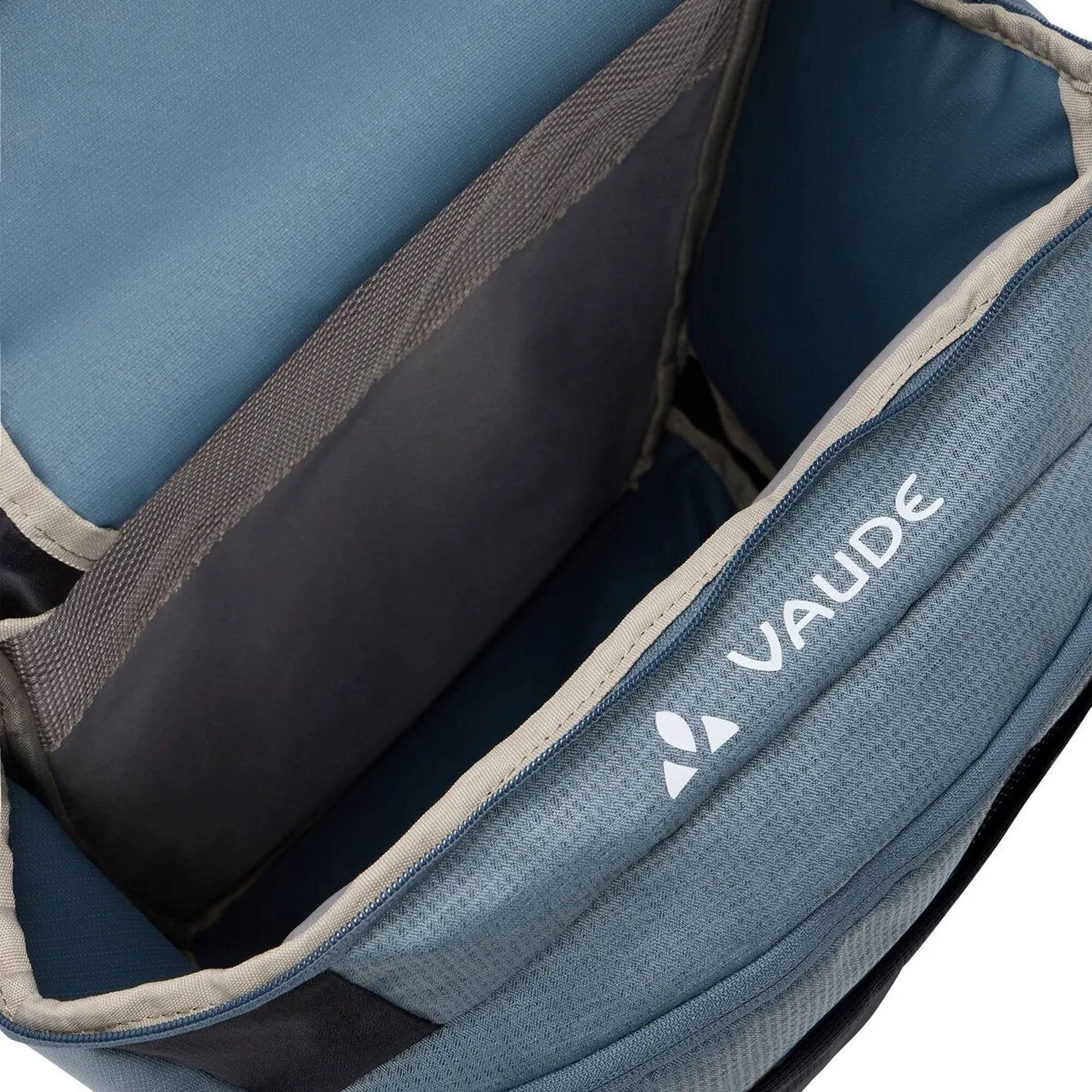 Alt View 2. VAUDE - Vaude Karakorum Pro Triple Bike Bag - Heron - Heron.