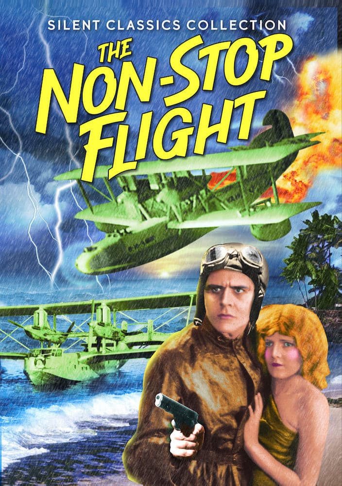 The Non-Stop Flight (Silent) - DVD price history on PriceWatchPro