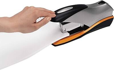 Alt View 5. Swingline - Optima 70 Reduced-Effort Desk Stapler, 70-Sheet Capacity - Silver.