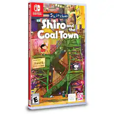 Shinchan Shiro and the Coal Town
Nintendo Switch
ESRB: E for Everyone