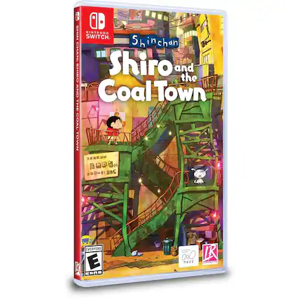 Shinchan Shiro and the Coal Town
Nintendo Switch
ESRB: E for Everyone - E (Everyone)