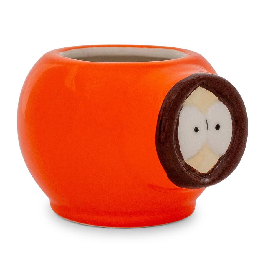 Silver Buffalo South Park Kenny Face Sculpted Ceramic Mini Mug | Holds ...
