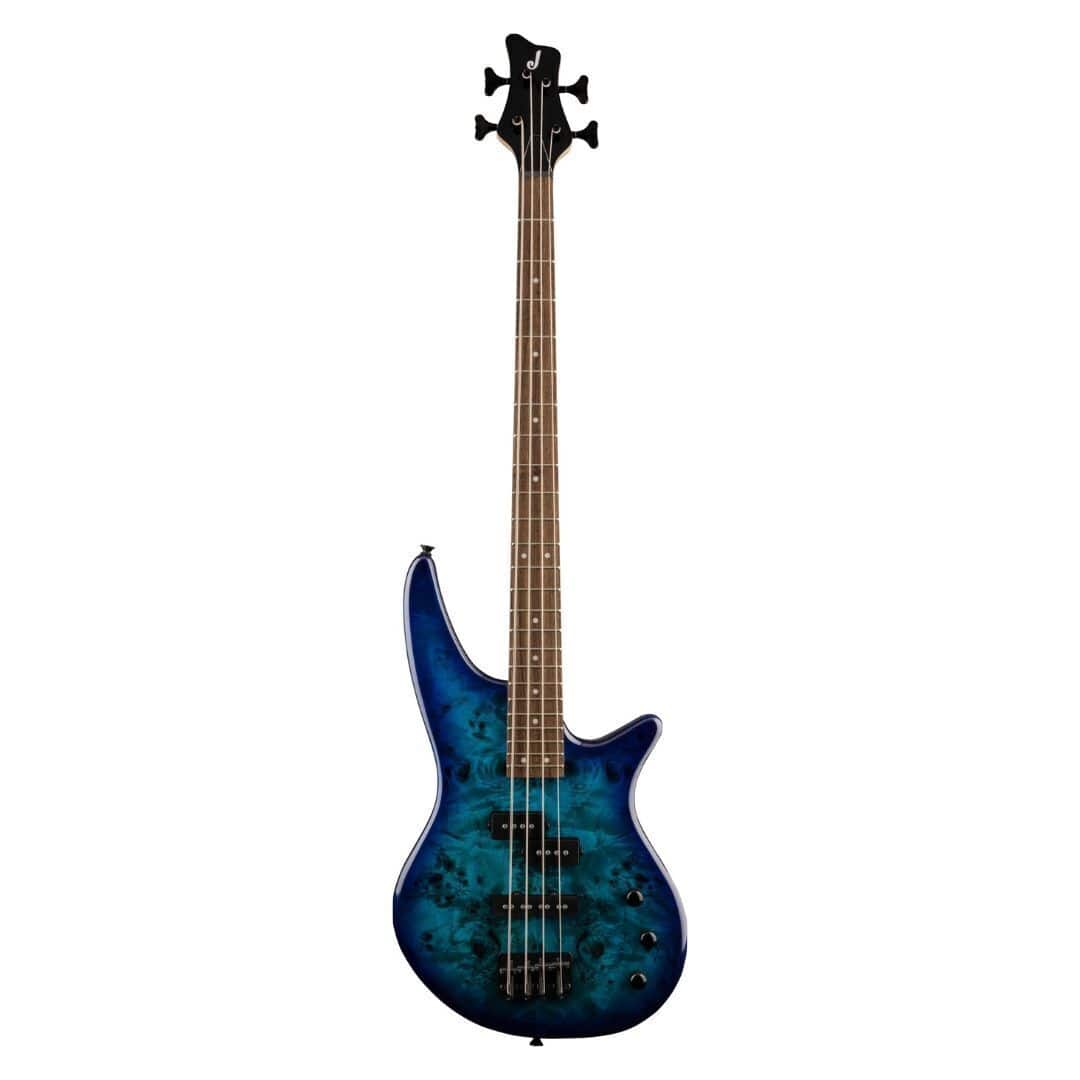 Jackson - JS Series Spectra Bass JS2P, Laurel Fingerboard, Blue Burst