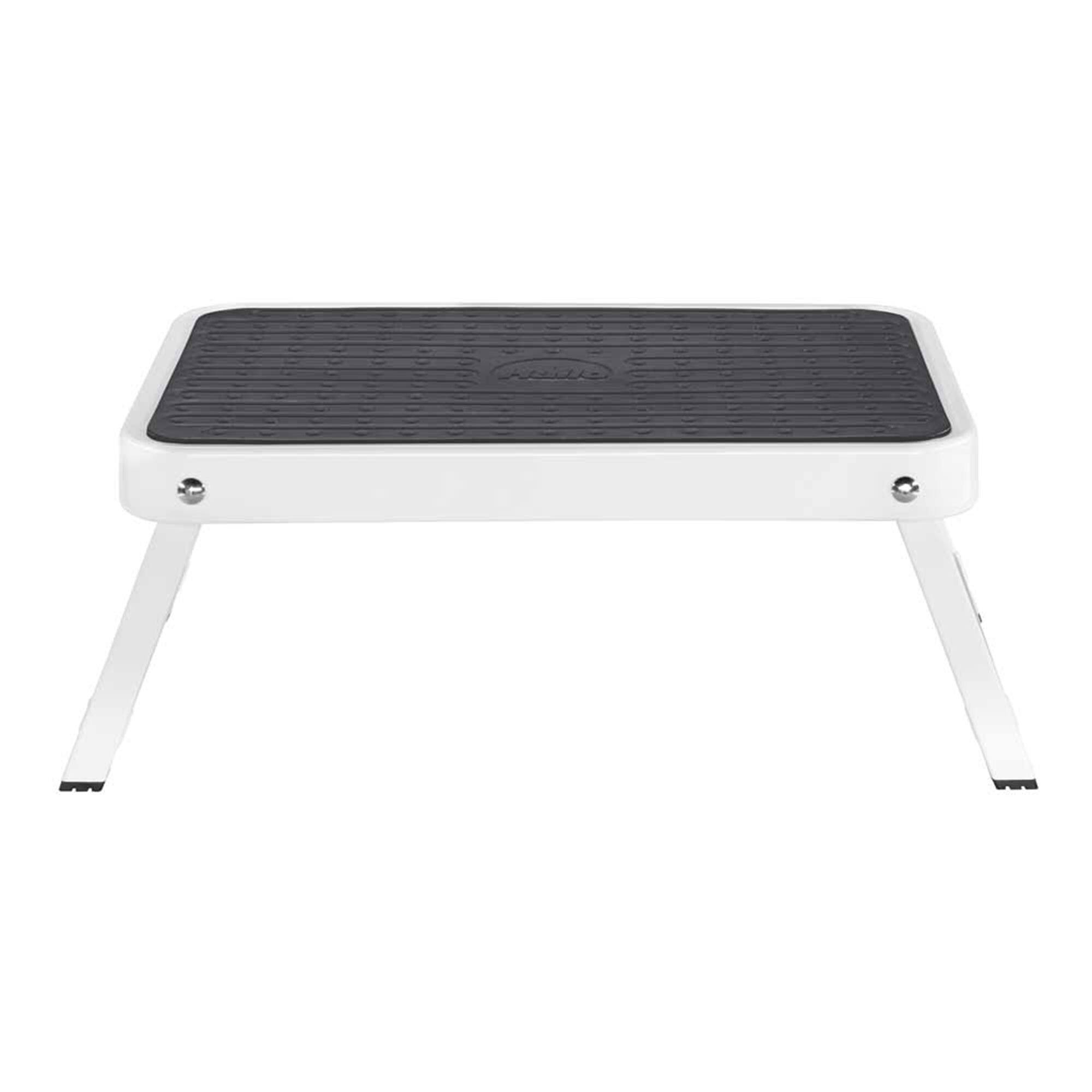 Alt View 7. Hailo - Hailo Folding Step Stool, OneStep Compact Platform, Non-Skid, 330 Lbs Capacity - Black, White.