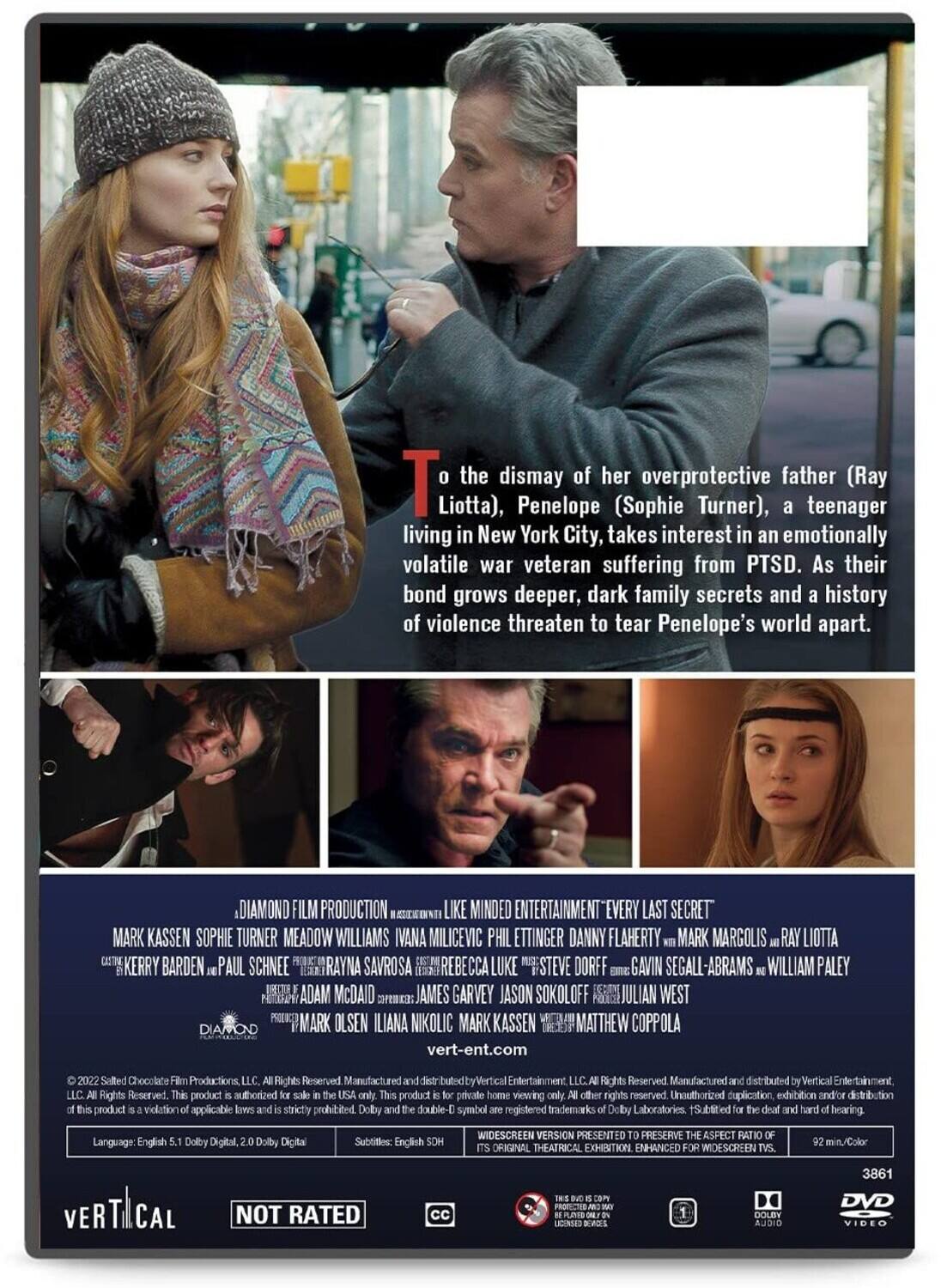 Alt View 1. Every Last Secret (aka Broken Soldier)   - DVD.