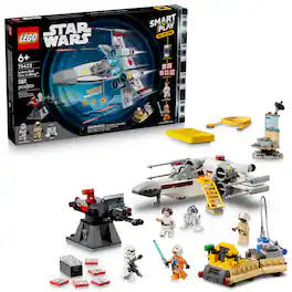 LEGO - Star Wars SMART Play: Luke’s Red Five X-Wing 75423