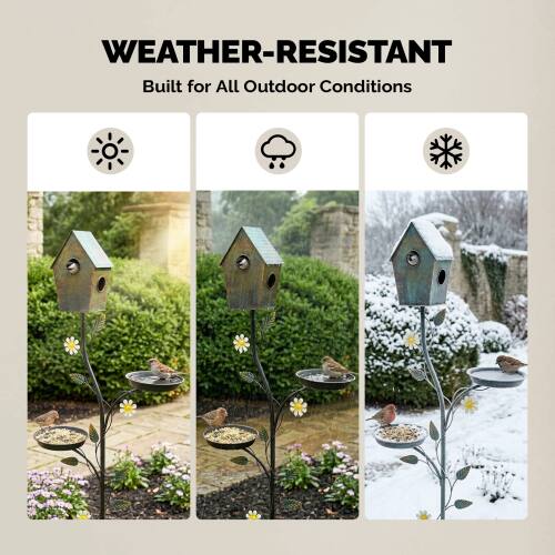 WEATHER-RESISTANT  
Built for All Outdoor Conditions
