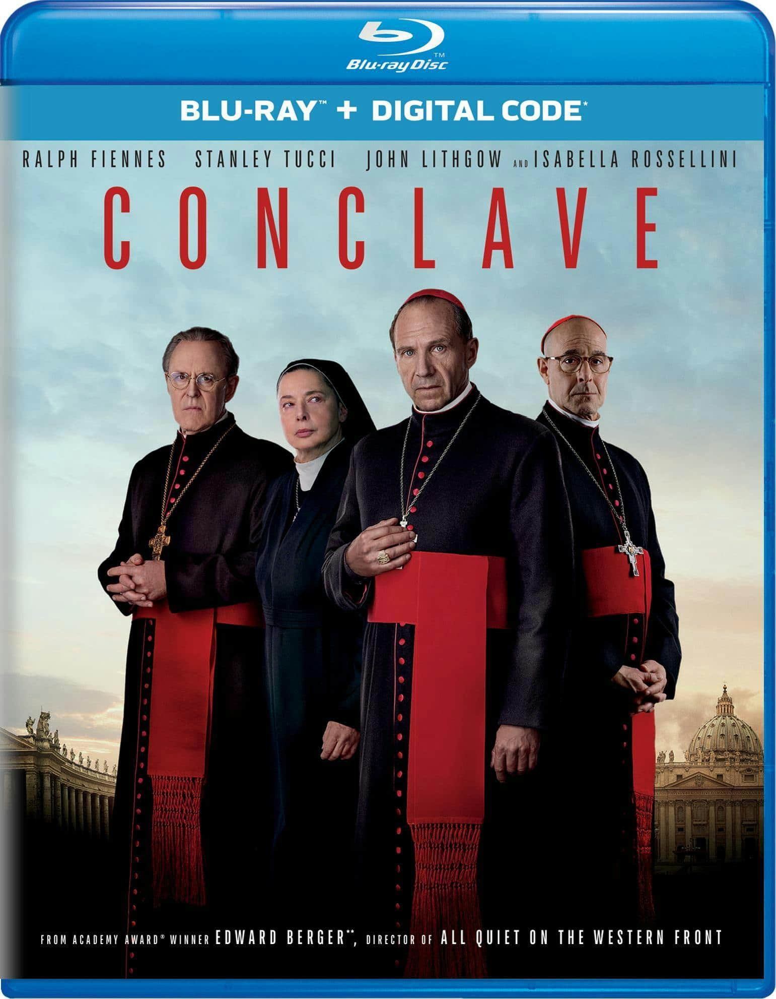Front. Conclave - Blu-ray + Digital [Blu-ray].
