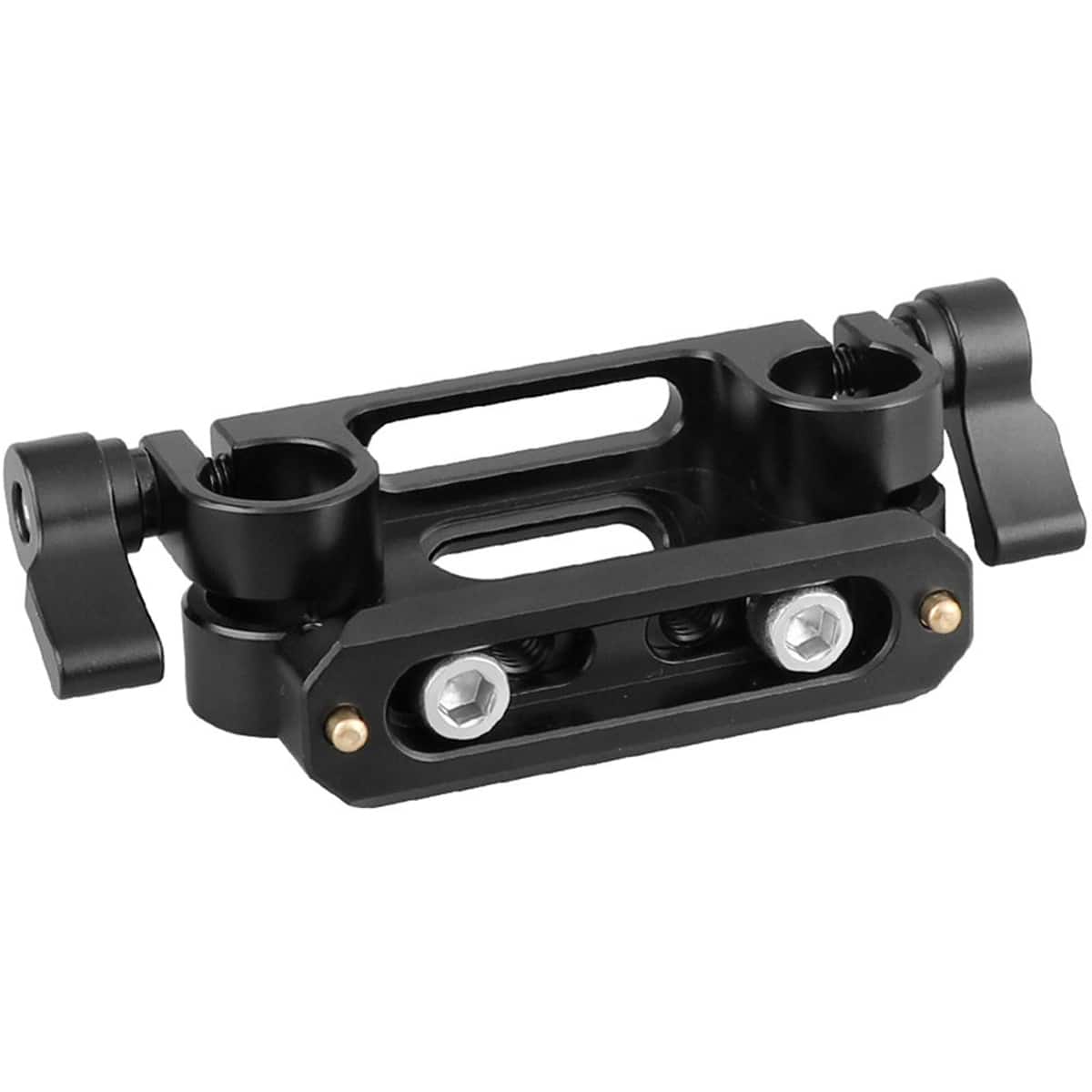 CAMVATE - 15mm Dual Rod Clamp with 70mm NATO Safety Rail price history on PriceWatchPro
