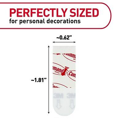 PERFECTLY SIZED for personal decorations

~0.62"  
~1.81"