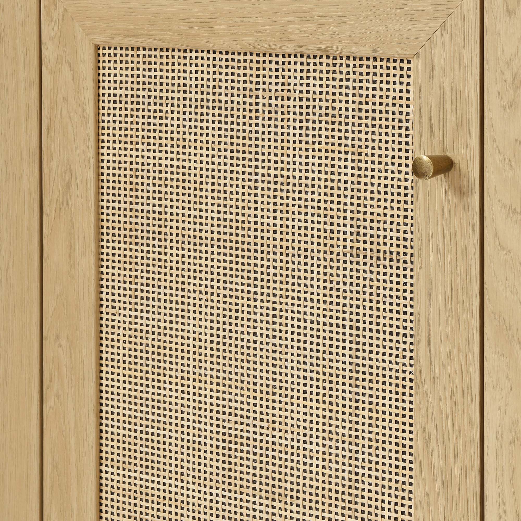 Alt View 4. Modway - Soma 47" Office Desk by Modway - Oak.