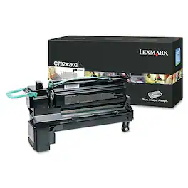Lexmark - C792X2KG 20,000 Page-Yield Extra High-Yield Toner - Black