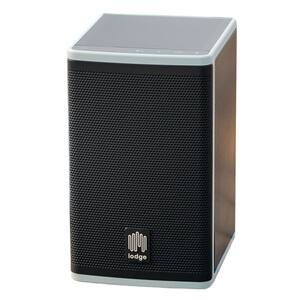 Lodge - Solar Powered, Premium Sound, Outdoor, Landscape, Weatherproof Bluetooth Speaker (Each) - Black