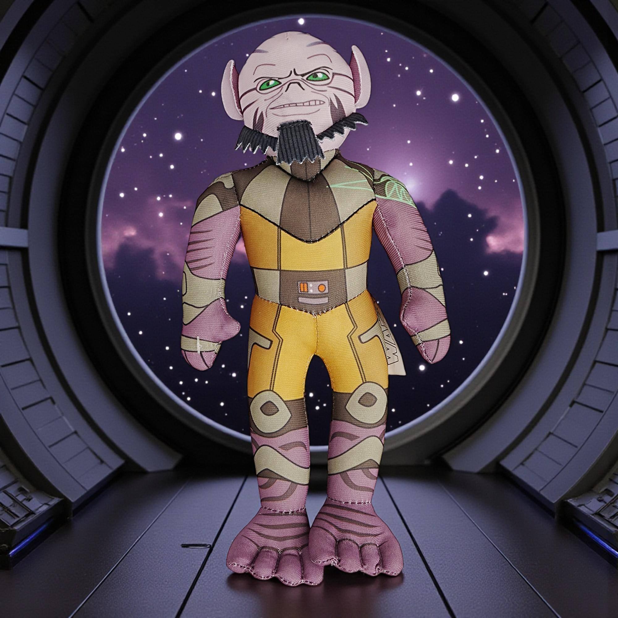 Alt View 3. Comic Images - Comic Images Star Wars Rebels Zeb Orrelios Plush - Multi-Color.