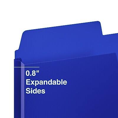0.8" Expandable Sides