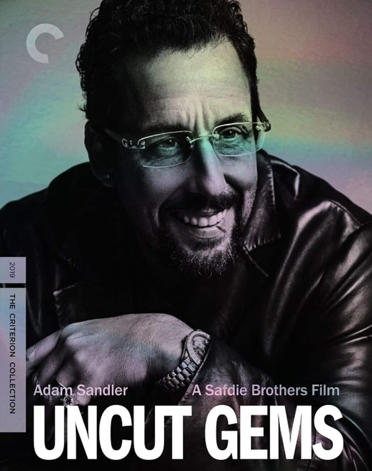 Front. Uncut Gems (Criterion Collection)   - 4K Blu-Ray.